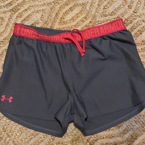 Under armour shorts!